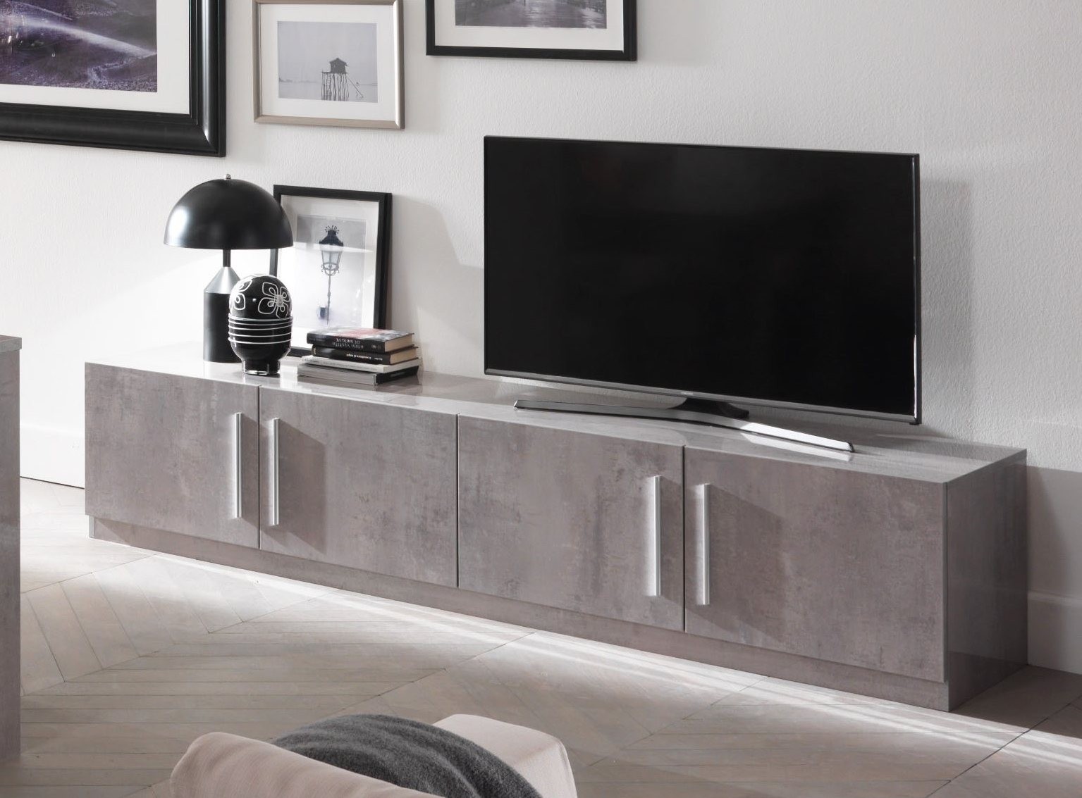 Greta Tv meubel 208 beton