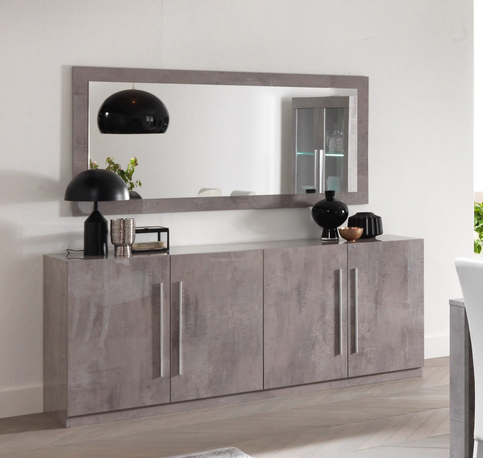 Greta dressoir 208 beton