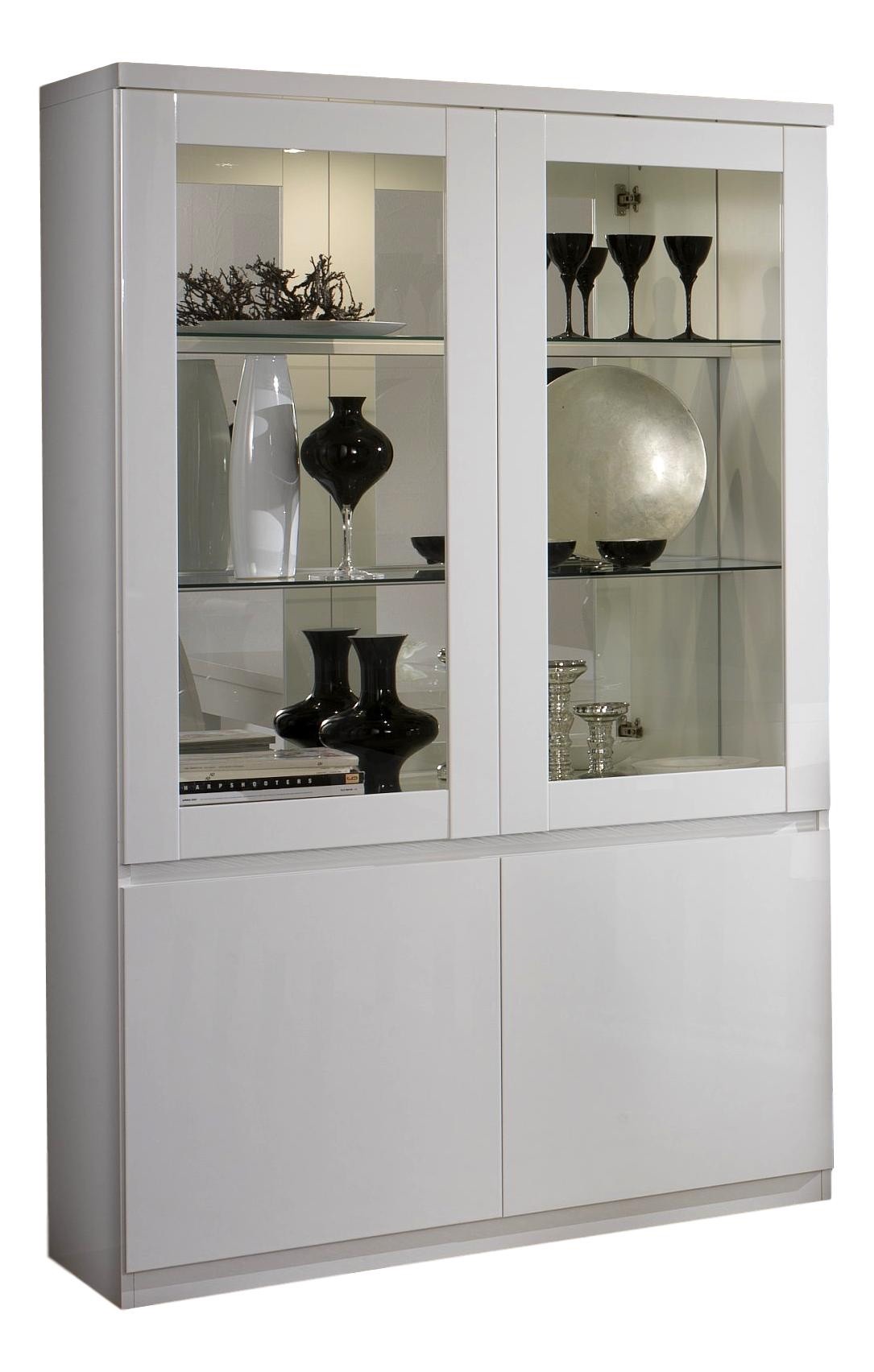 Roma base vitrine 2D wit-wit
