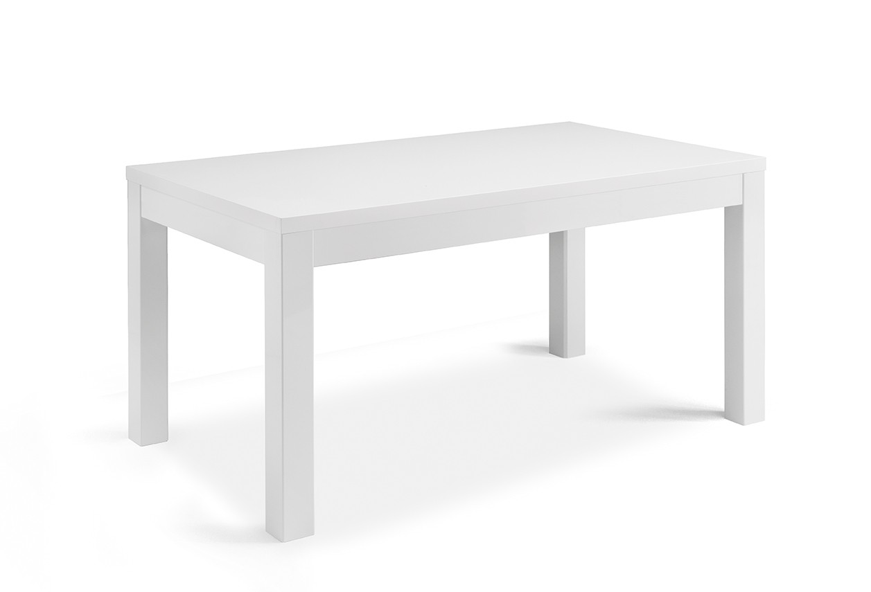 Roma base eettafel 160 wit-wit