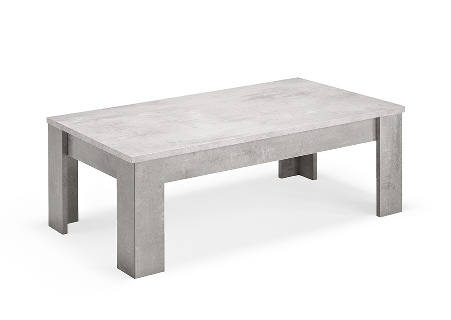 Greta Salontafel rechthoek beton