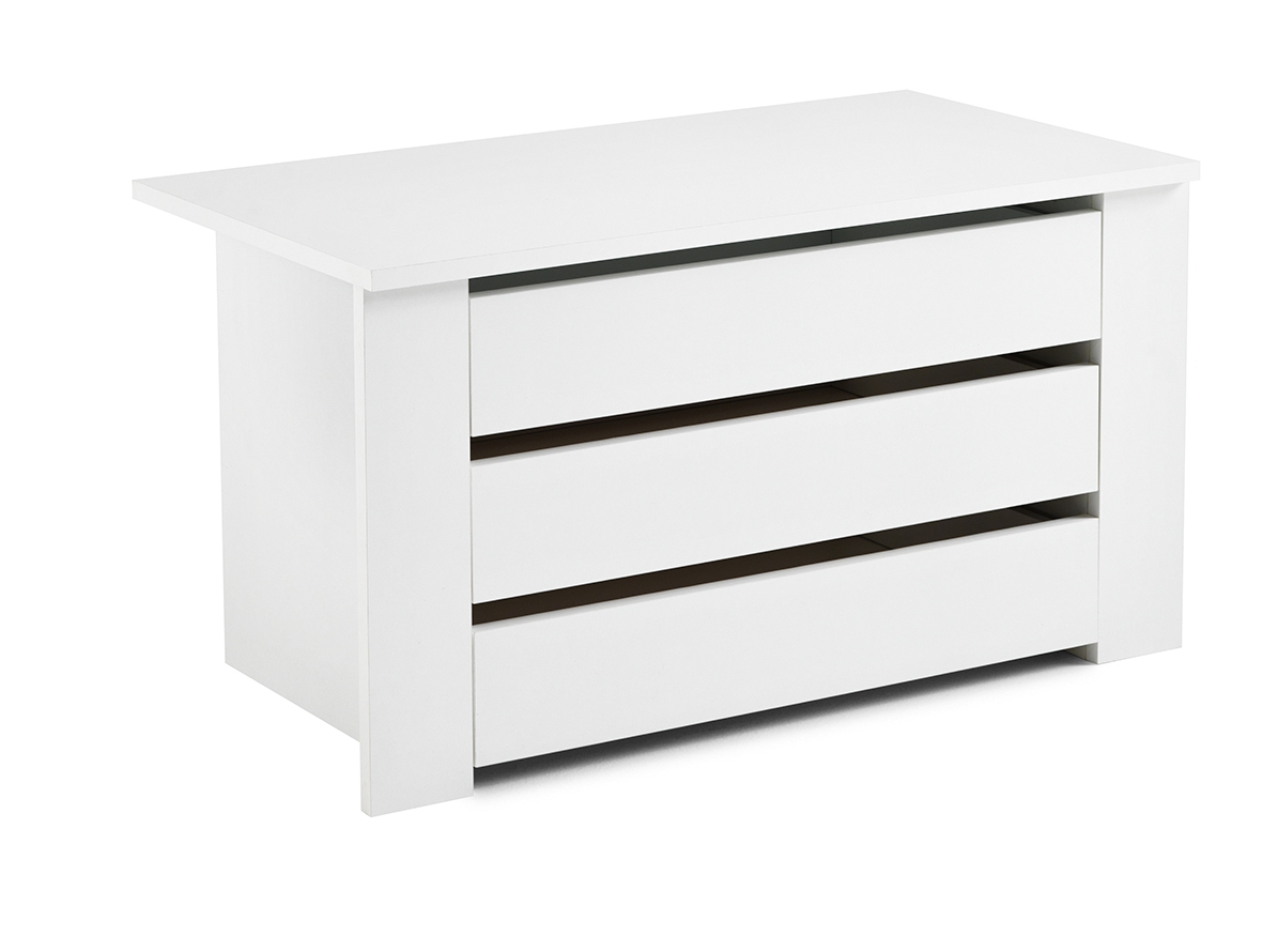Ladenblok 71cm met 3 laden voor kast 148 en 230 cm