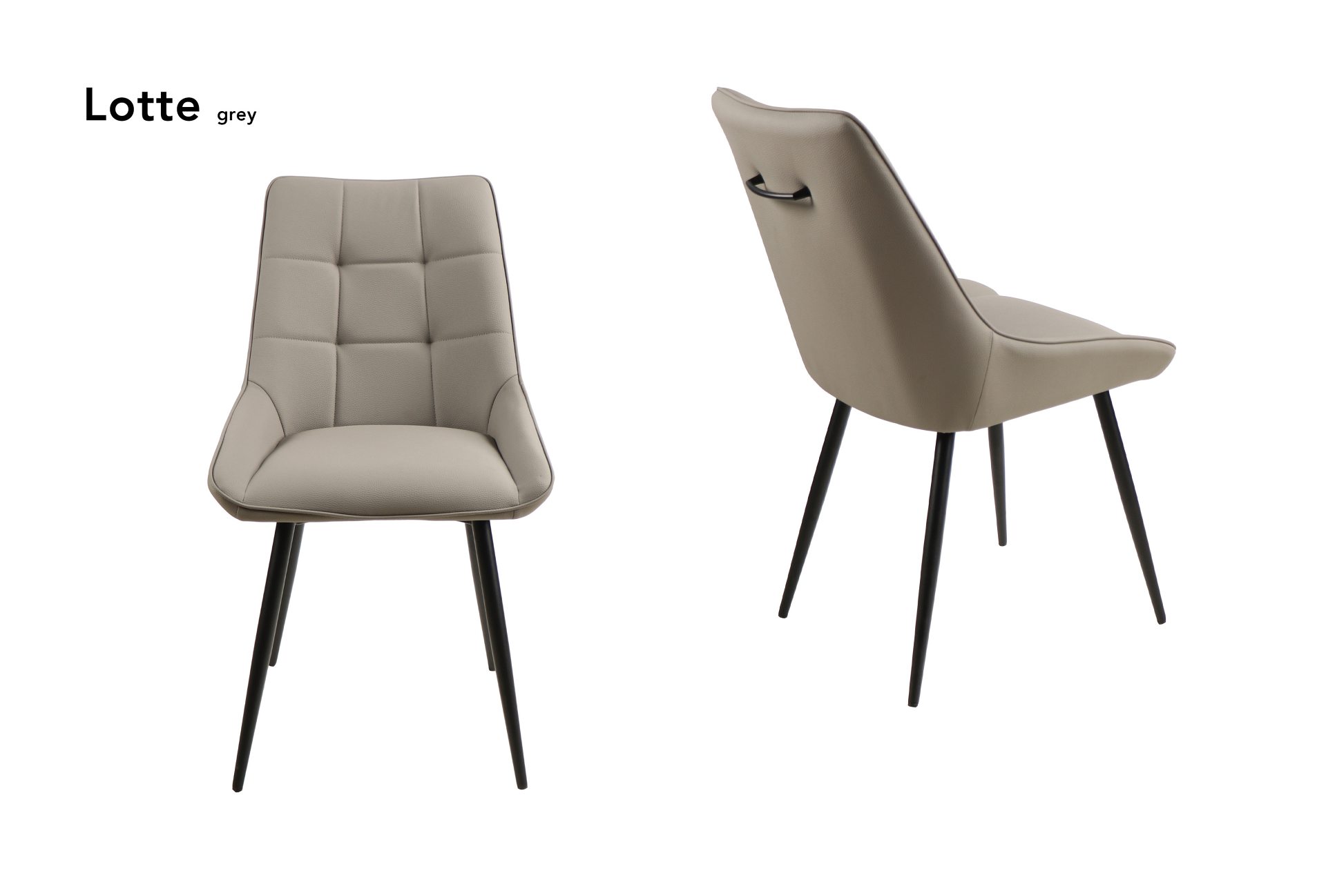 stoel Lotte taupe-0