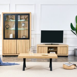 Nice salontafel met kruispoot-0