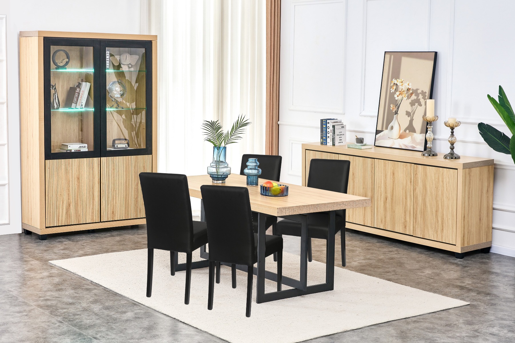 Nice eetkamer sfeerfoto's-0